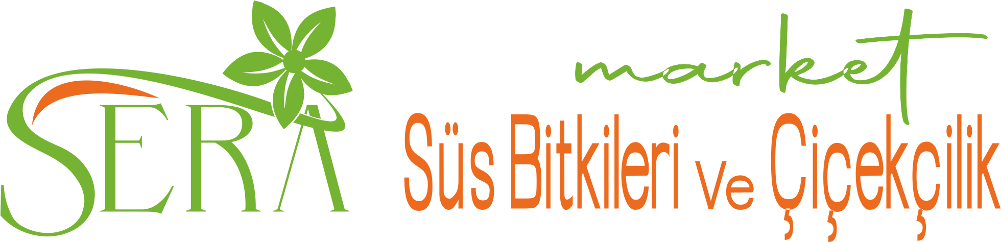 Konya Sera Market Süs Bitkileri logo